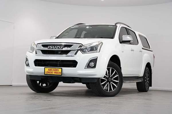 2019 Isuzu D-MAX LS-T High Ride Rear Wheel Drive