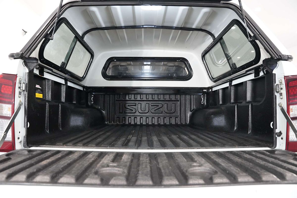 2019 Isuzu D-MAX LS-T High Ride Rear Wheel Drive