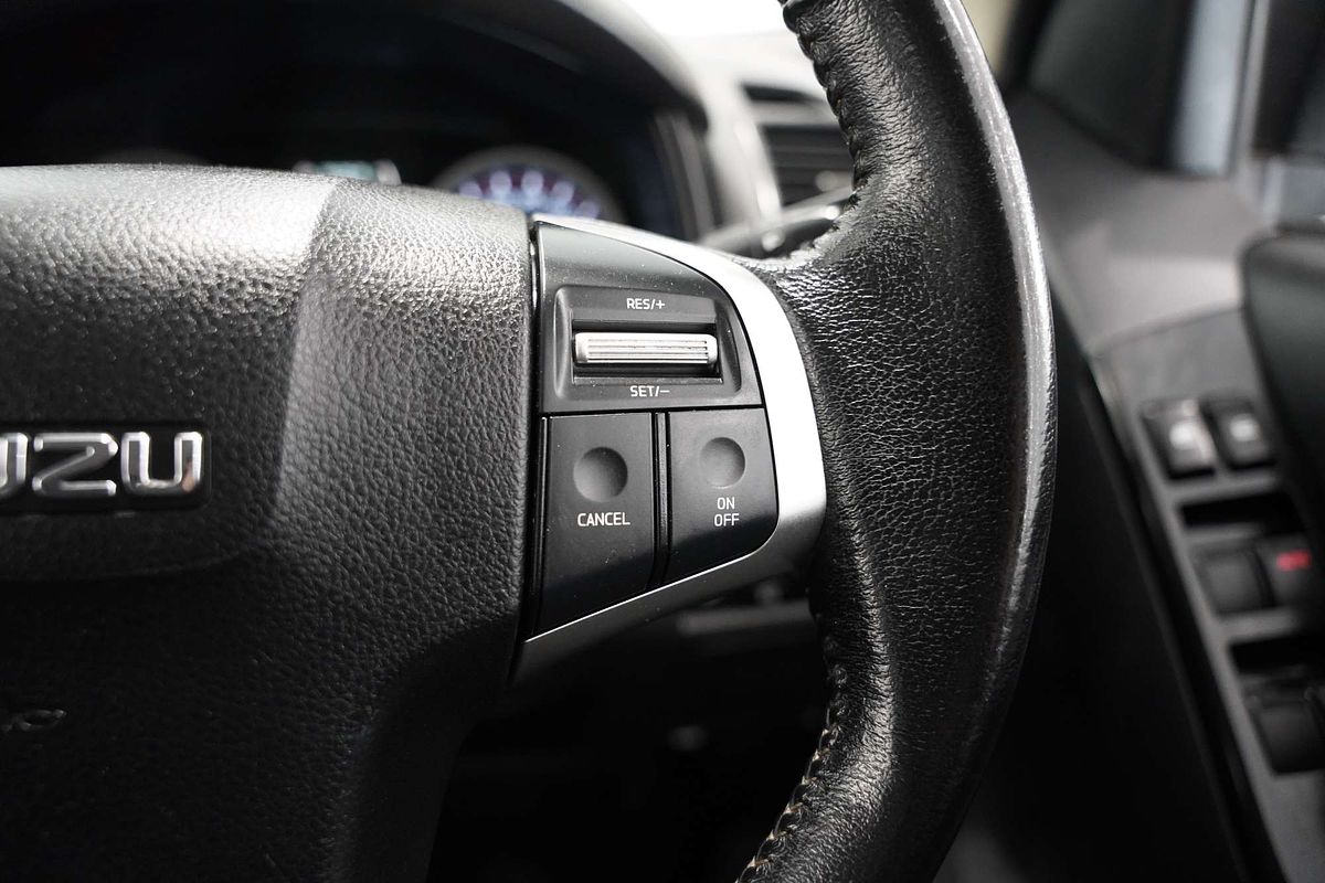 2019 Isuzu D-MAX LS-T High Ride Rear Wheel Drive