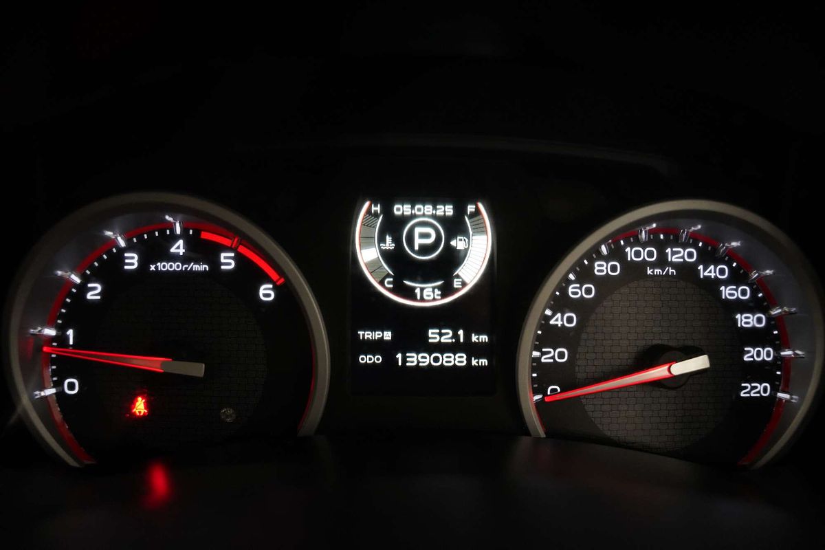 2019 Isuzu D-MAX LS-T High Ride Rear Wheel Drive
