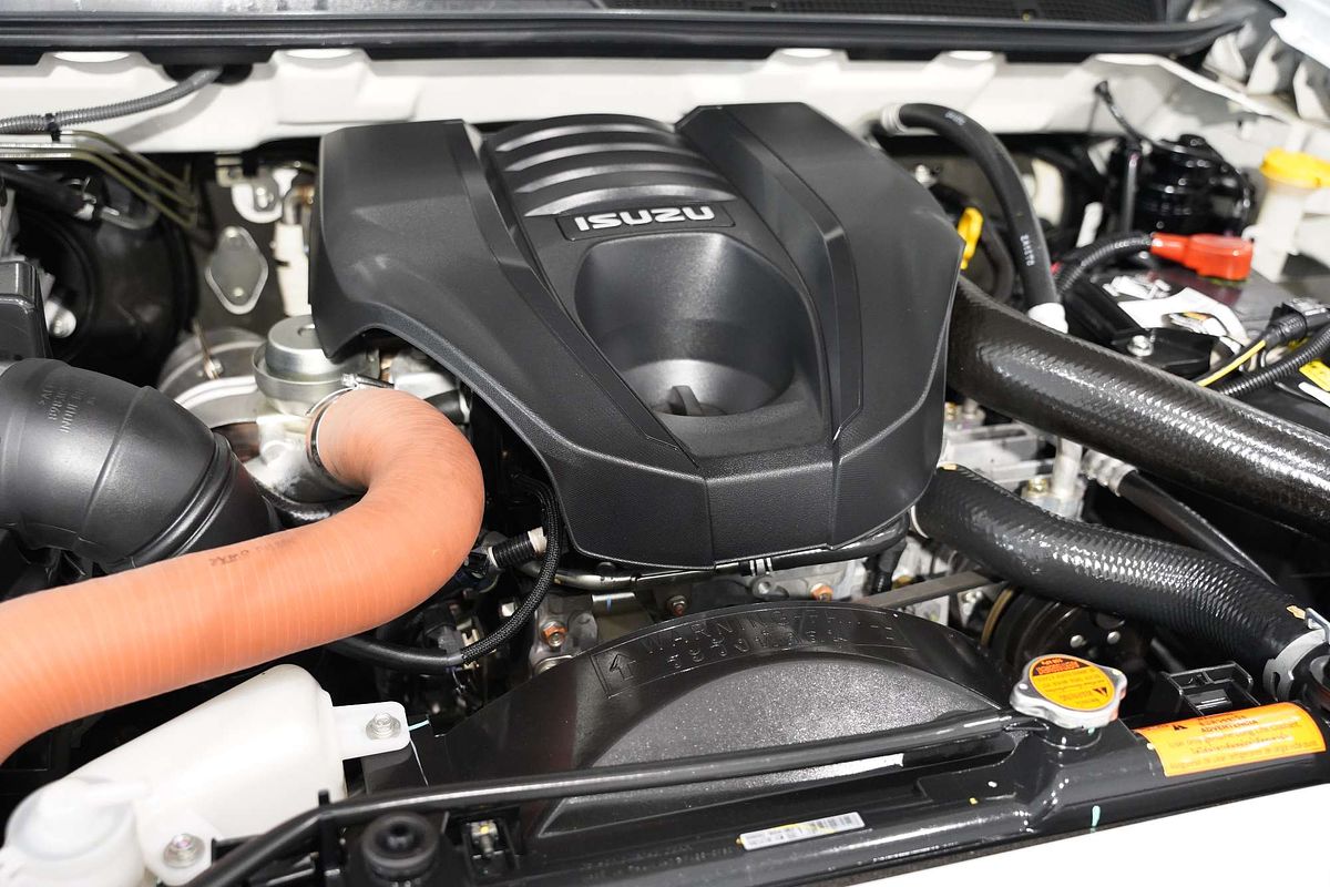 2019 Isuzu D-MAX LS-T High Ride Rear Wheel Drive