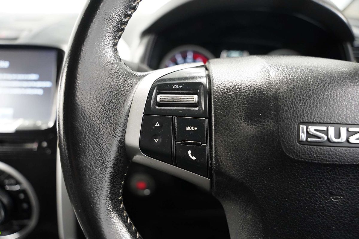 2019 Isuzu D-MAX LS-T High Ride Rear Wheel Drive