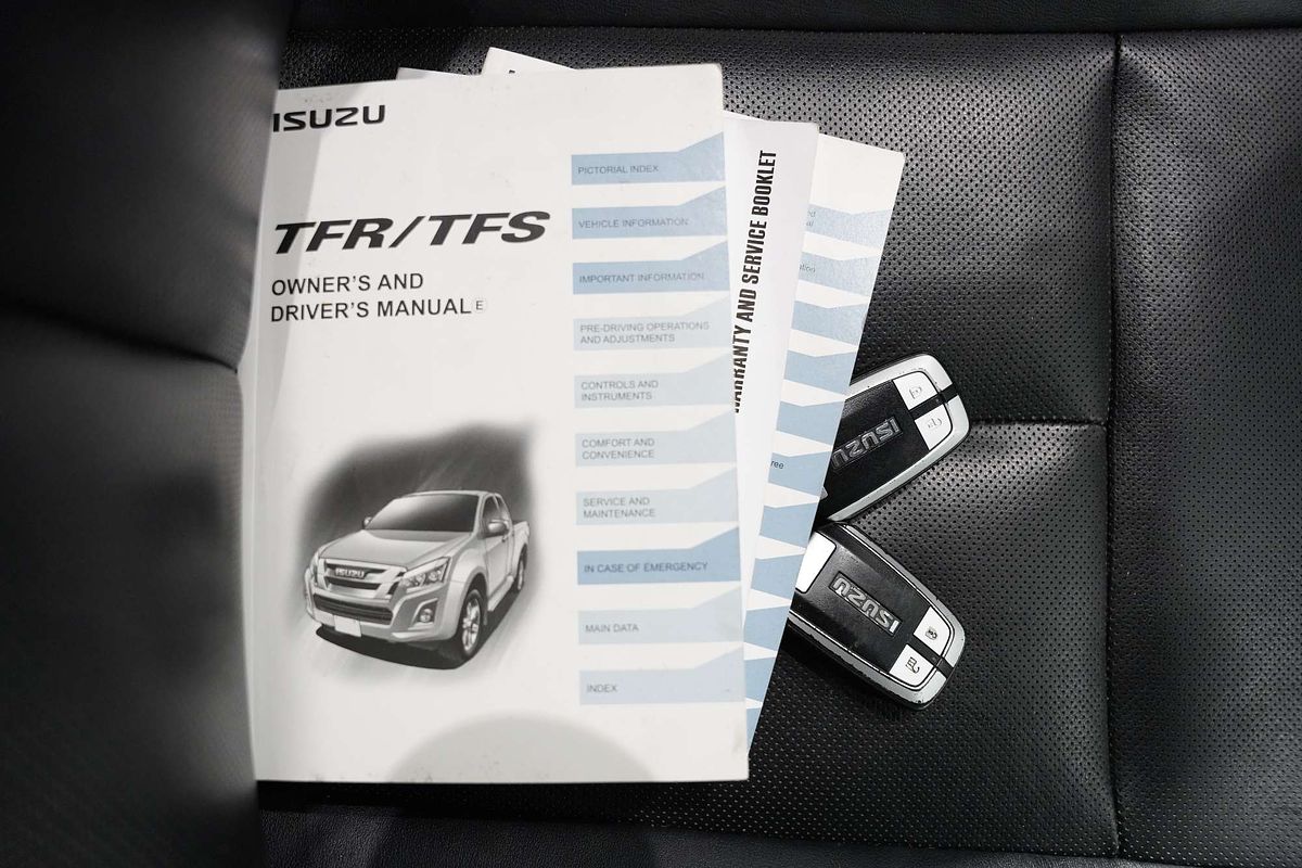 2019 Isuzu D-MAX LS-T High Ride Rear Wheel Drive
