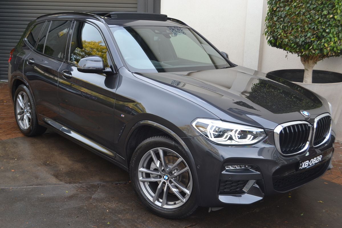 2021 BMW X3 sDrive20i G01