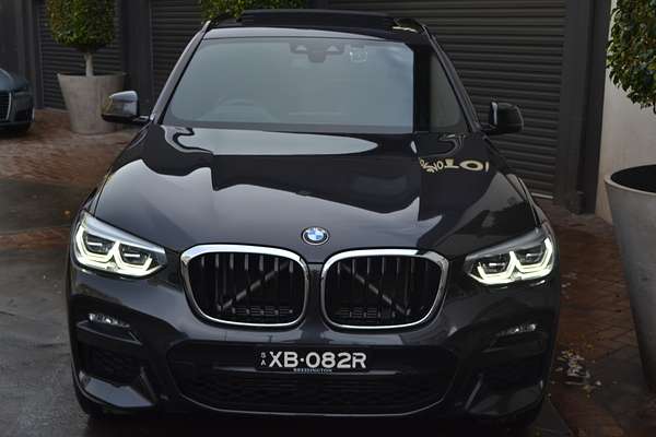 2021 BMW X3 sDrive20i G01