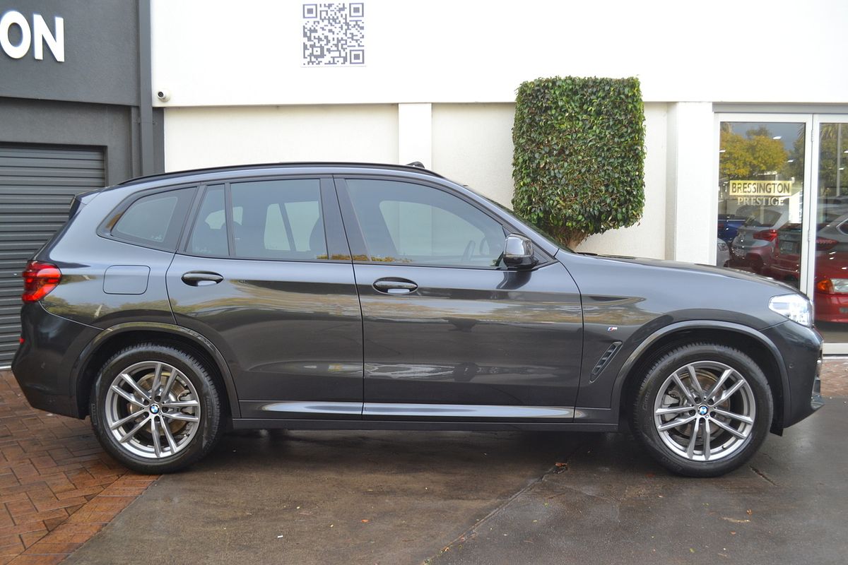 2021 BMW X3 sDrive20i G01
