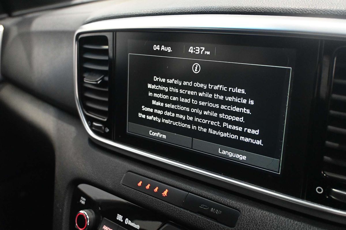 2018 Kia Sportage GT-Line QL