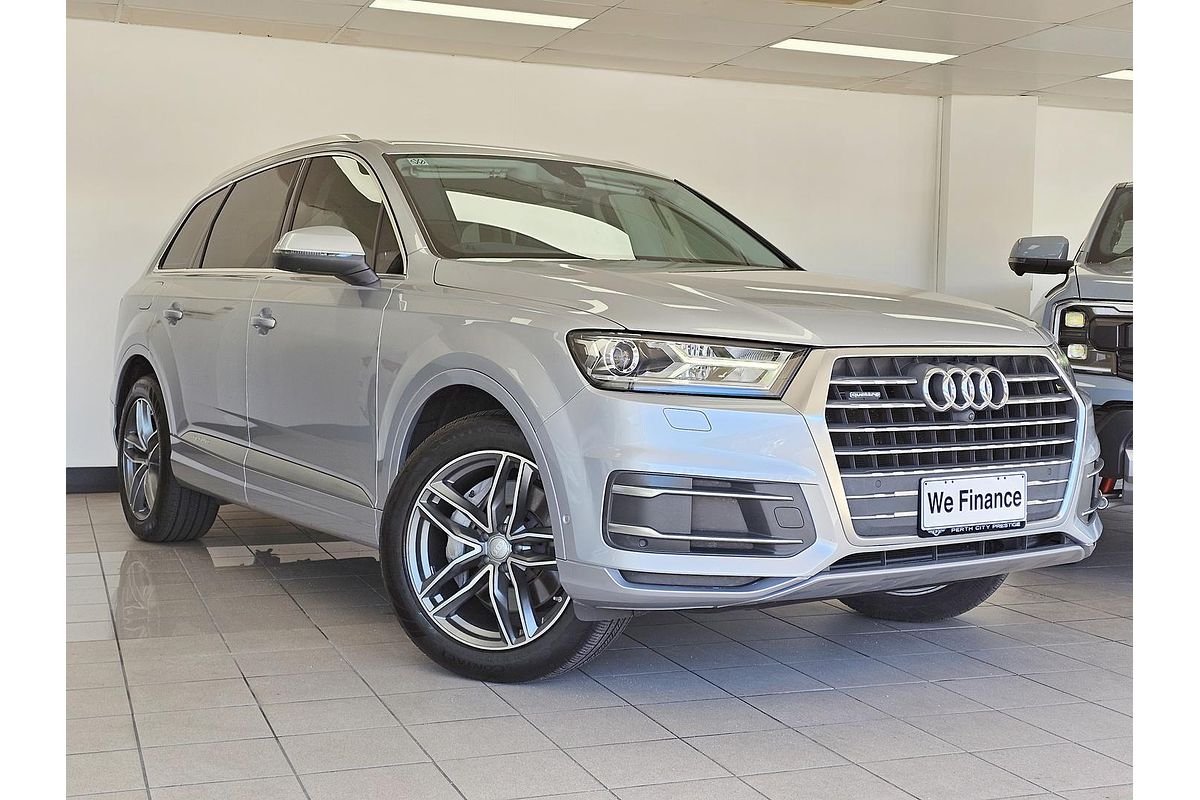 2017 Audi Q7 TDI 4M