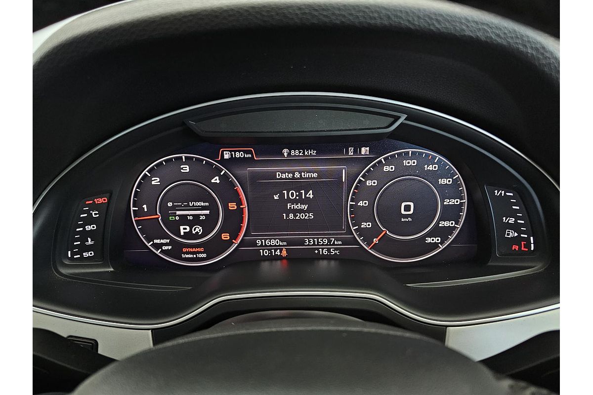 2017 Audi Q7 TDI 4M