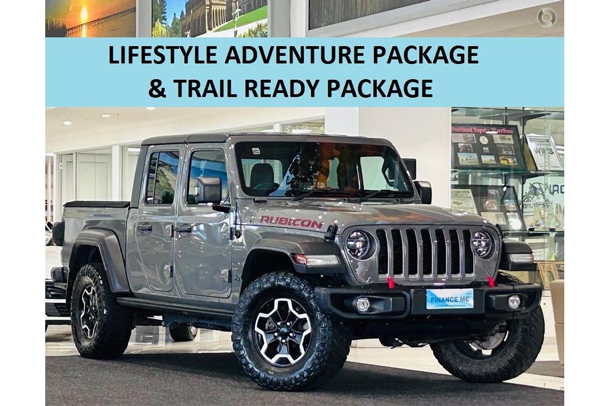 2022 Jeep Gladiator Rubicon JT All Wheel Drive