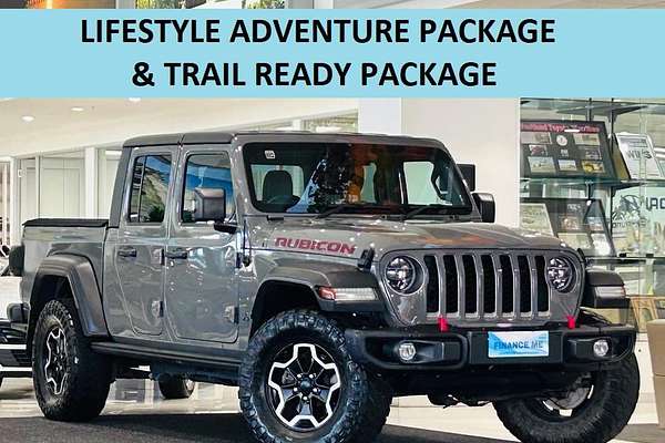 2022 Jeep Gladiator Rubicon JT All Wheel Drive