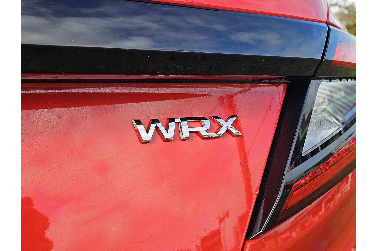2022 Subaru WRX RS VB