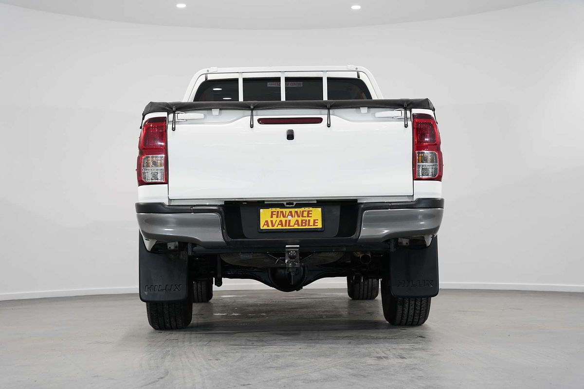 2021 Toyota Hilux SR Hi-Rider GUN136R Rear Wheel Drive