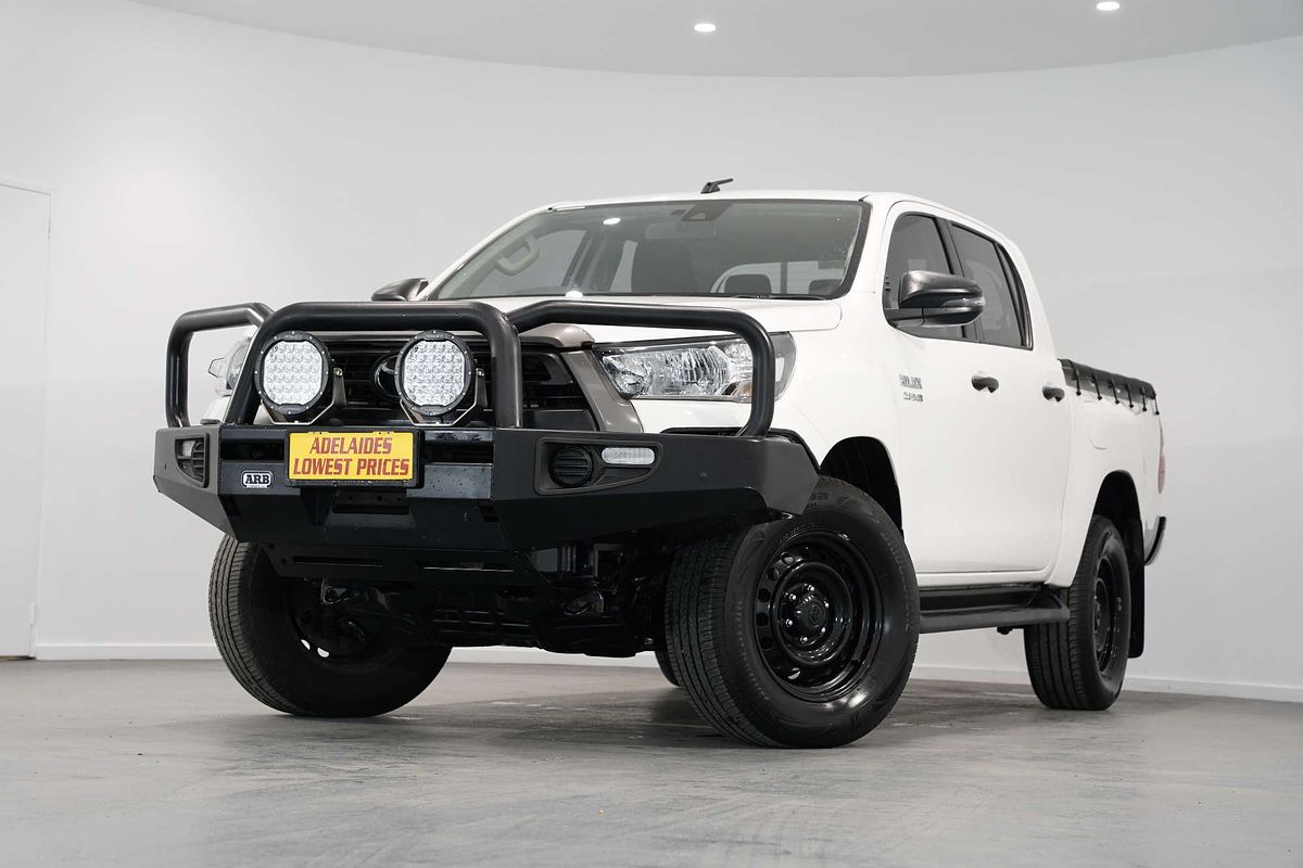 2021 Toyota Hilux SR Hi-Rider GUN136R Rear Wheel Drive