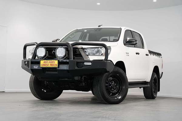 2021 Toyota Hilux SR Hi-Rider GUN136R Rear Wheel Drive