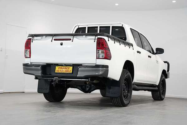 2021 Toyota Hilux SR Hi-Rider GUN136R Rear Wheel Drive