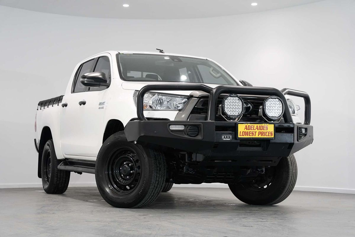 2021 Toyota Hilux SR Hi-Rider GUN136R Rear Wheel Drive