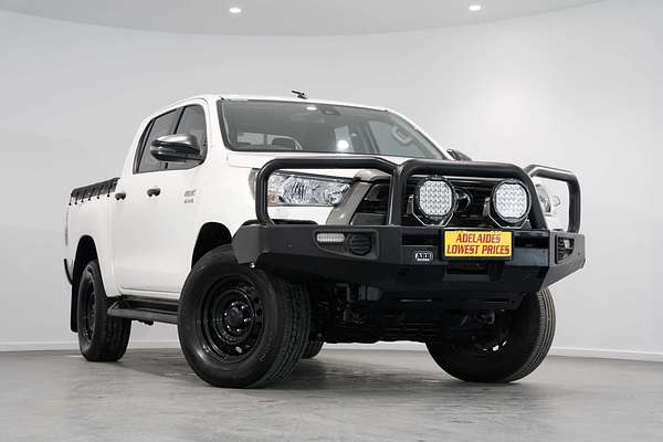 2021 Toyota Hilux SR Hi-Rider GUN136R Rear Wheel Drive