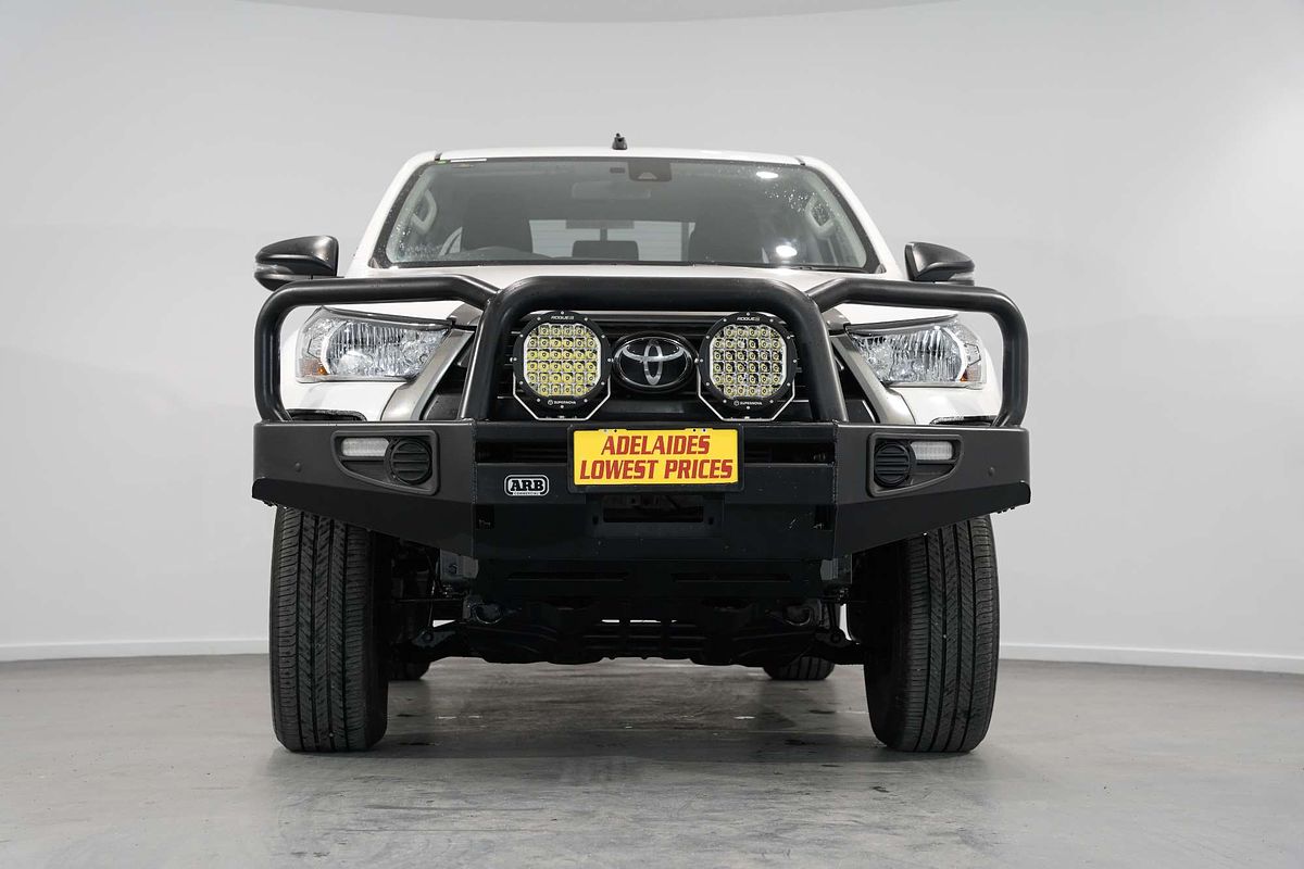 2021 Toyota Hilux SR Hi-Rider GUN136R Rear Wheel Drive
