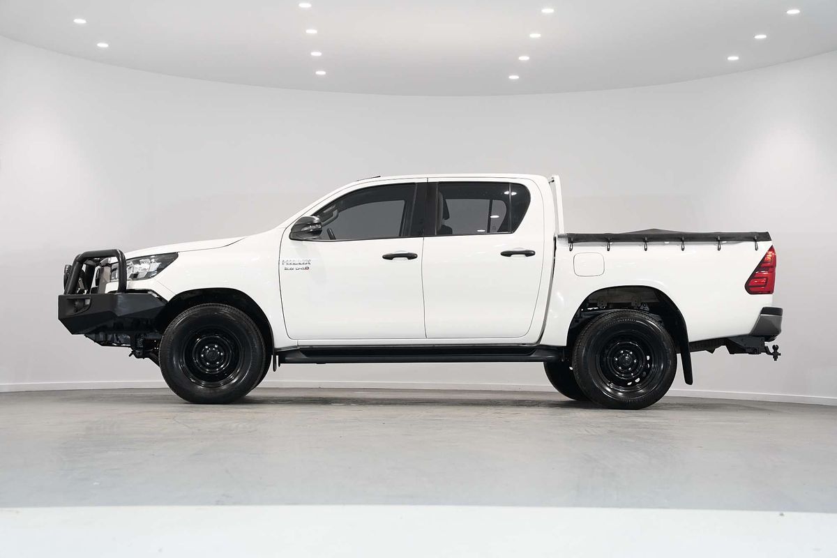 2021 Toyota Hilux SR Hi-Rider GUN136R Rear Wheel Drive