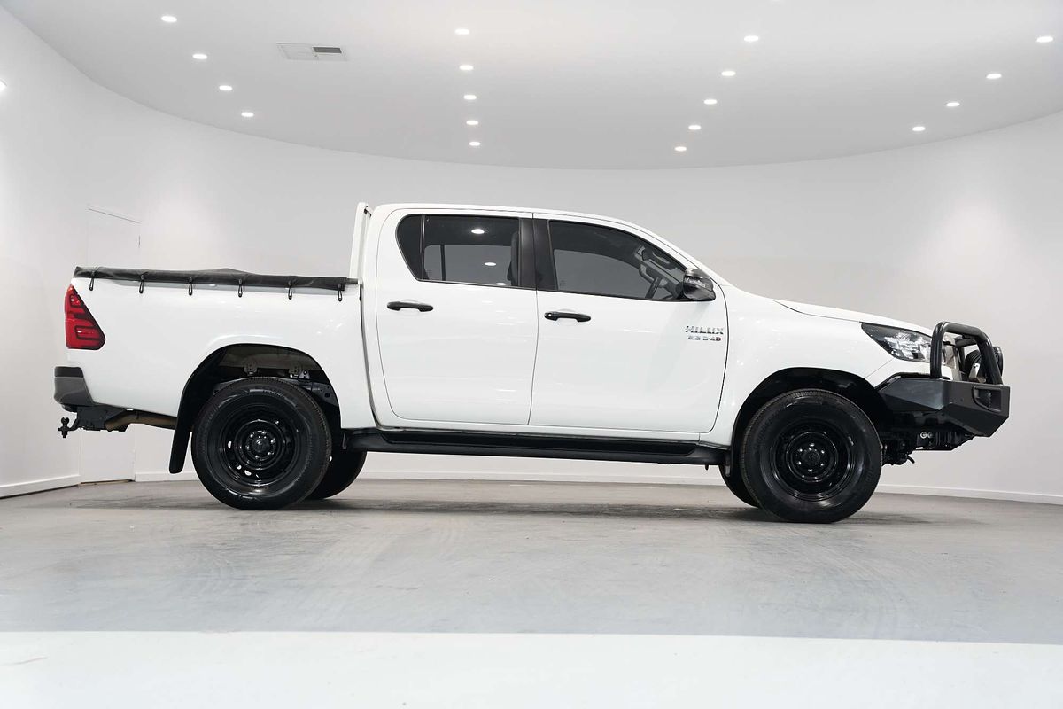 2021 Toyota Hilux SR Hi-Rider GUN136R Rear Wheel Drive