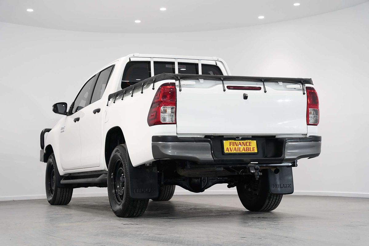 2021 Toyota Hilux SR Hi-Rider GUN136R Rear Wheel Drive