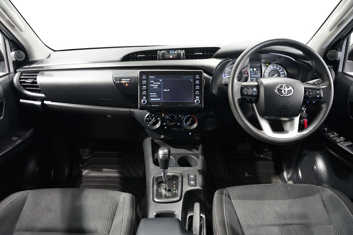 2021 Toyota Hilux SR Hi-Rider GUN136R Rear Wheel Drive