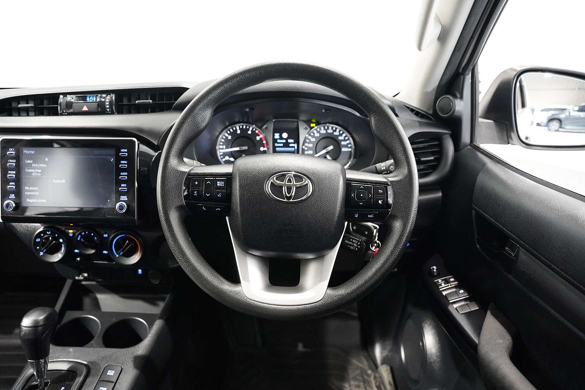 2021 Toyota Hilux SR Hi-Rider GUN136R Rear Wheel Drive
