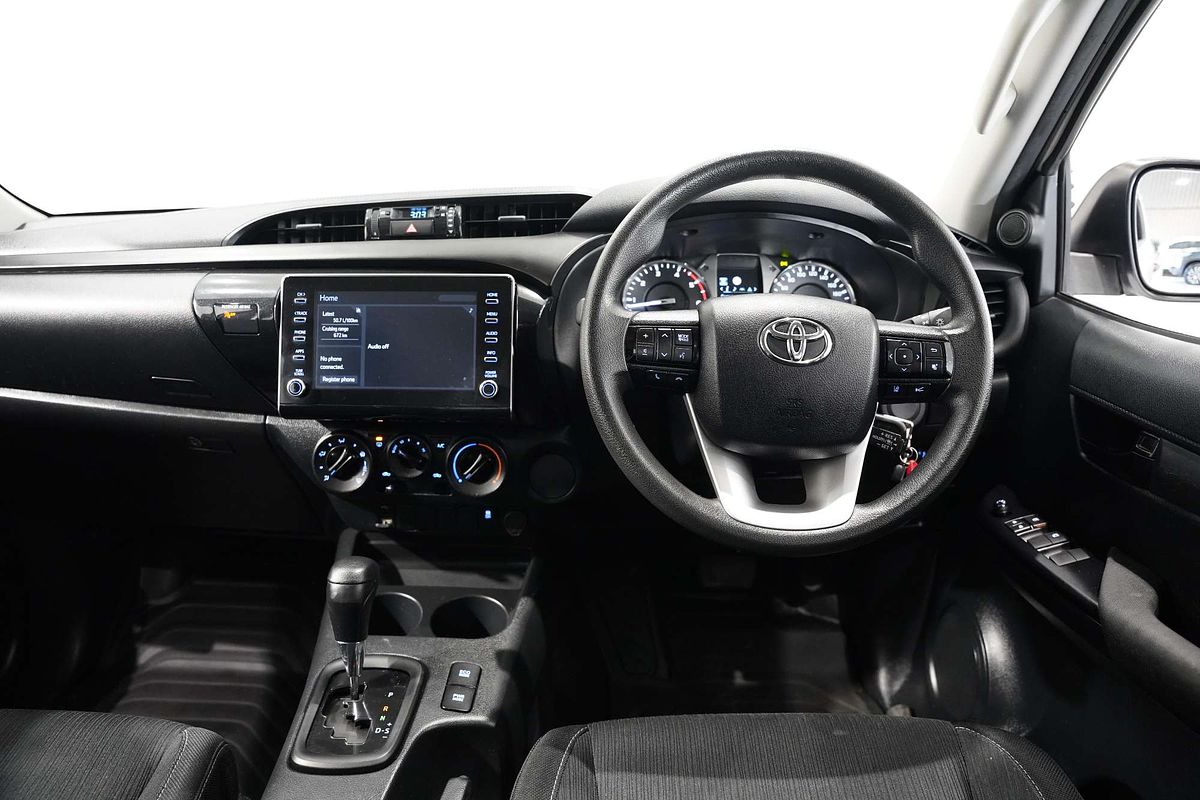2021 Toyota Hilux SR Hi-Rider GUN136R Rear Wheel Drive