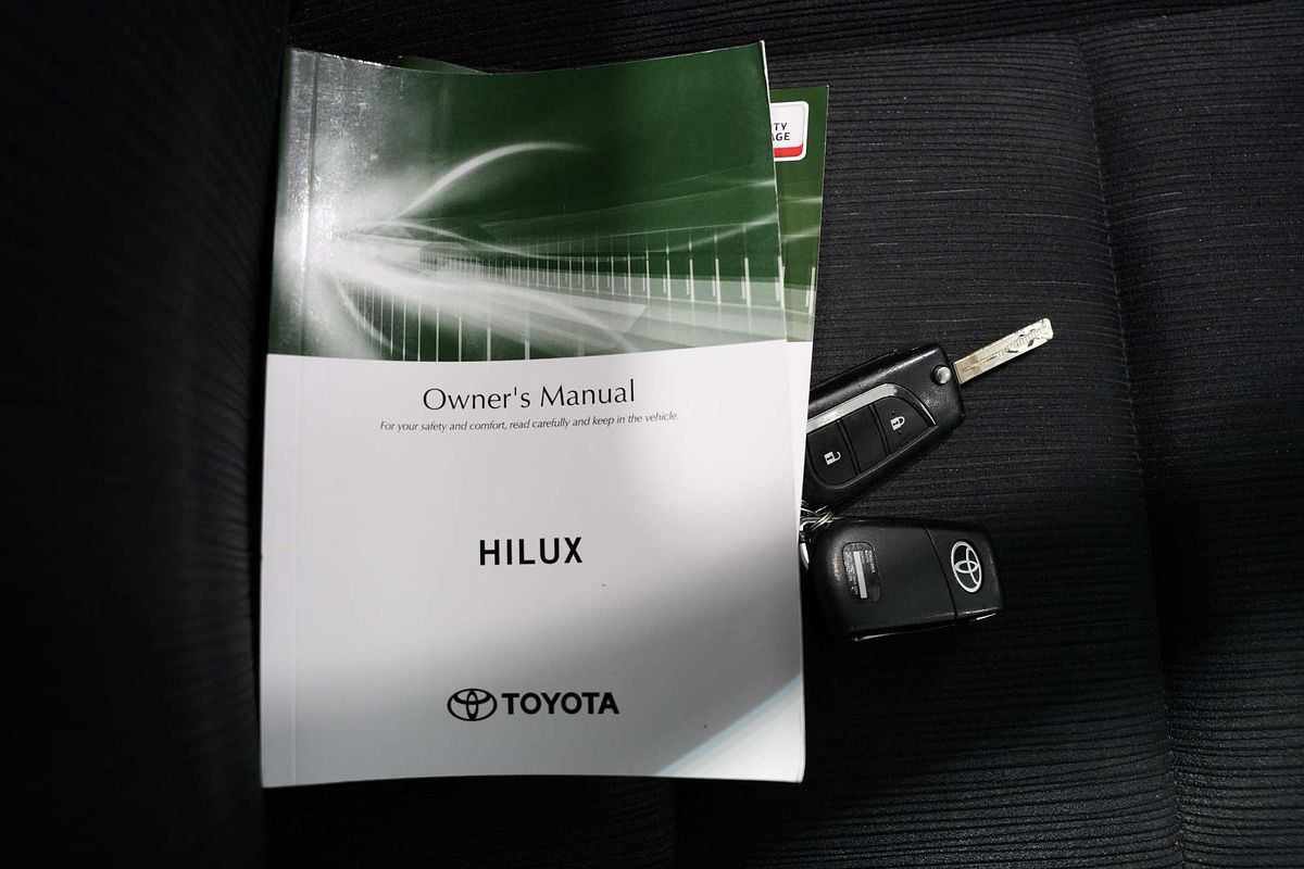 2021 Toyota Hilux SR Hi-Rider GUN136R Rear Wheel Drive