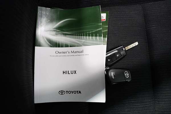 2021 Toyota Hilux SR Hi-Rider GUN136R Rear Wheel Drive
