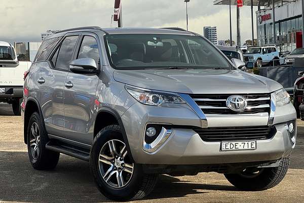 2017 Toyota Fortuner GXL GUN156R