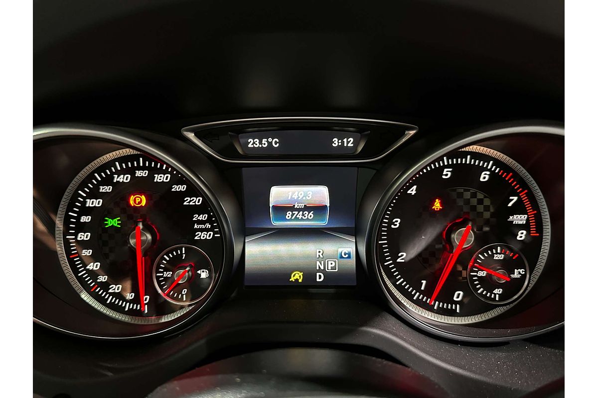 2017 Mercedes-Benz A-Class A180 W176