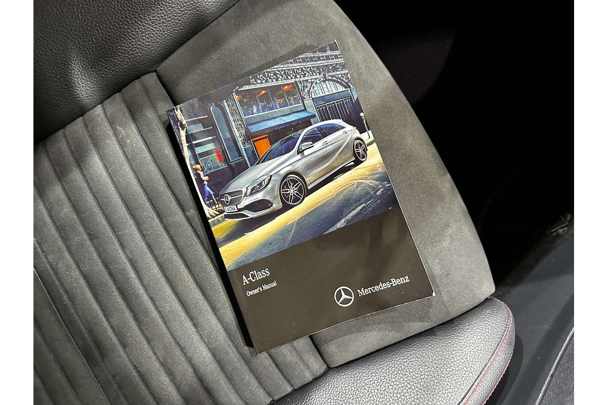 2017 Mercedes-Benz A-Class A180 W176