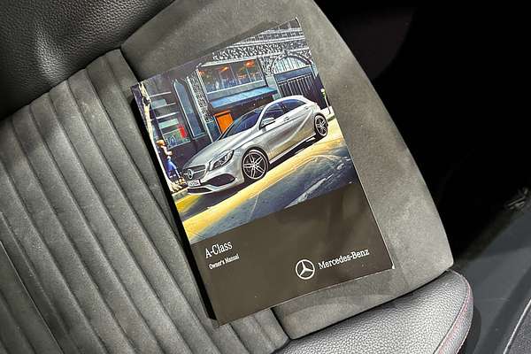 2017 Mercedes-Benz A-Class A180 W176