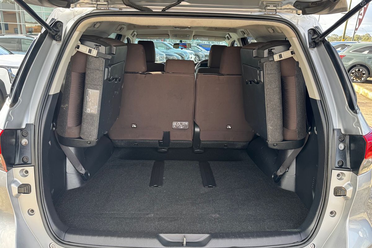 2017 Toyota Fortuner GXL GUN156R