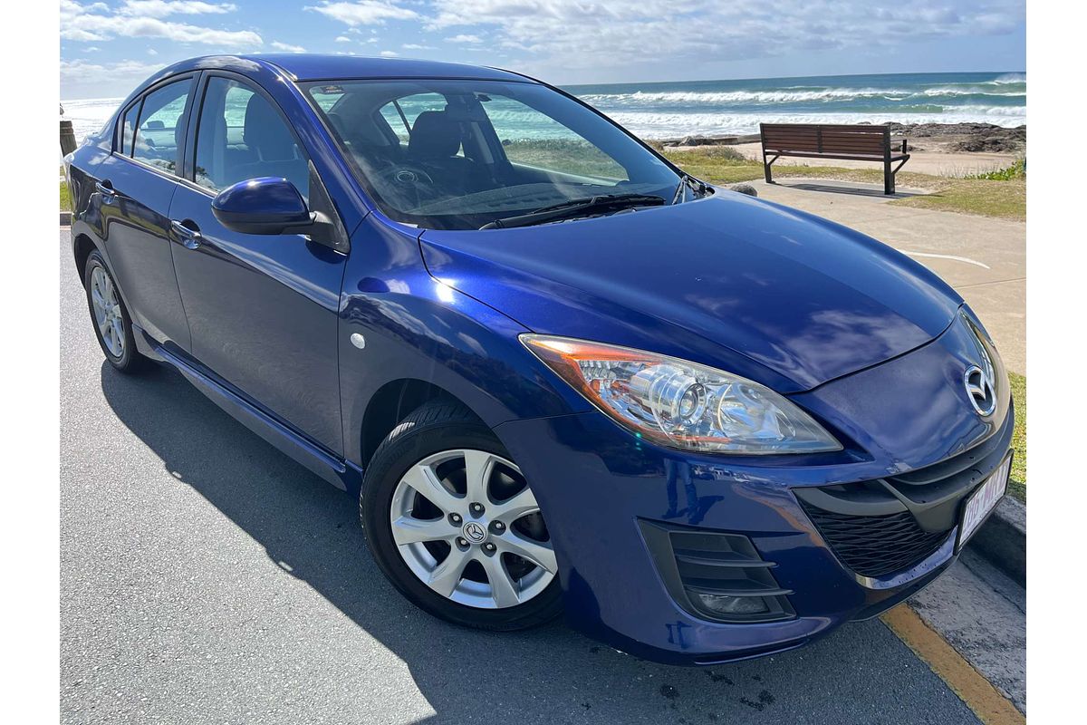 2009 Mazda 3 Maxx Sport BL Series 1