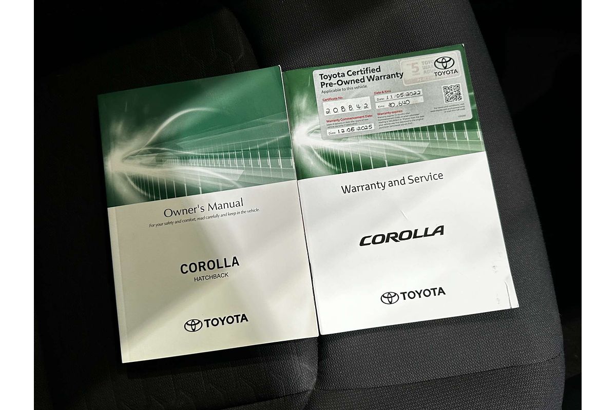 2020 Toyota Corolla Ascent Sport MZEA12R