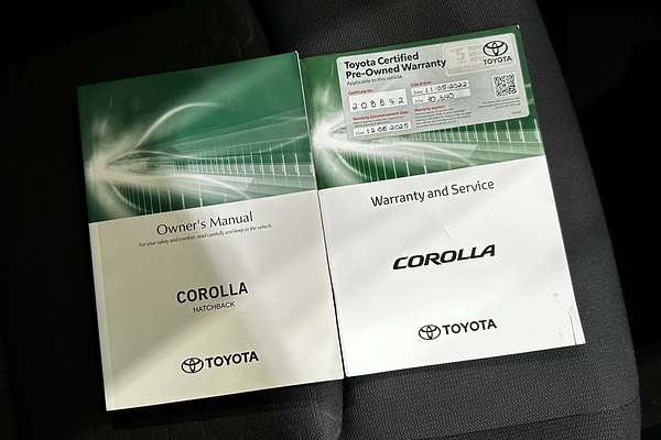 2020 Toyota Corolla Ascent Sport MZEA12R