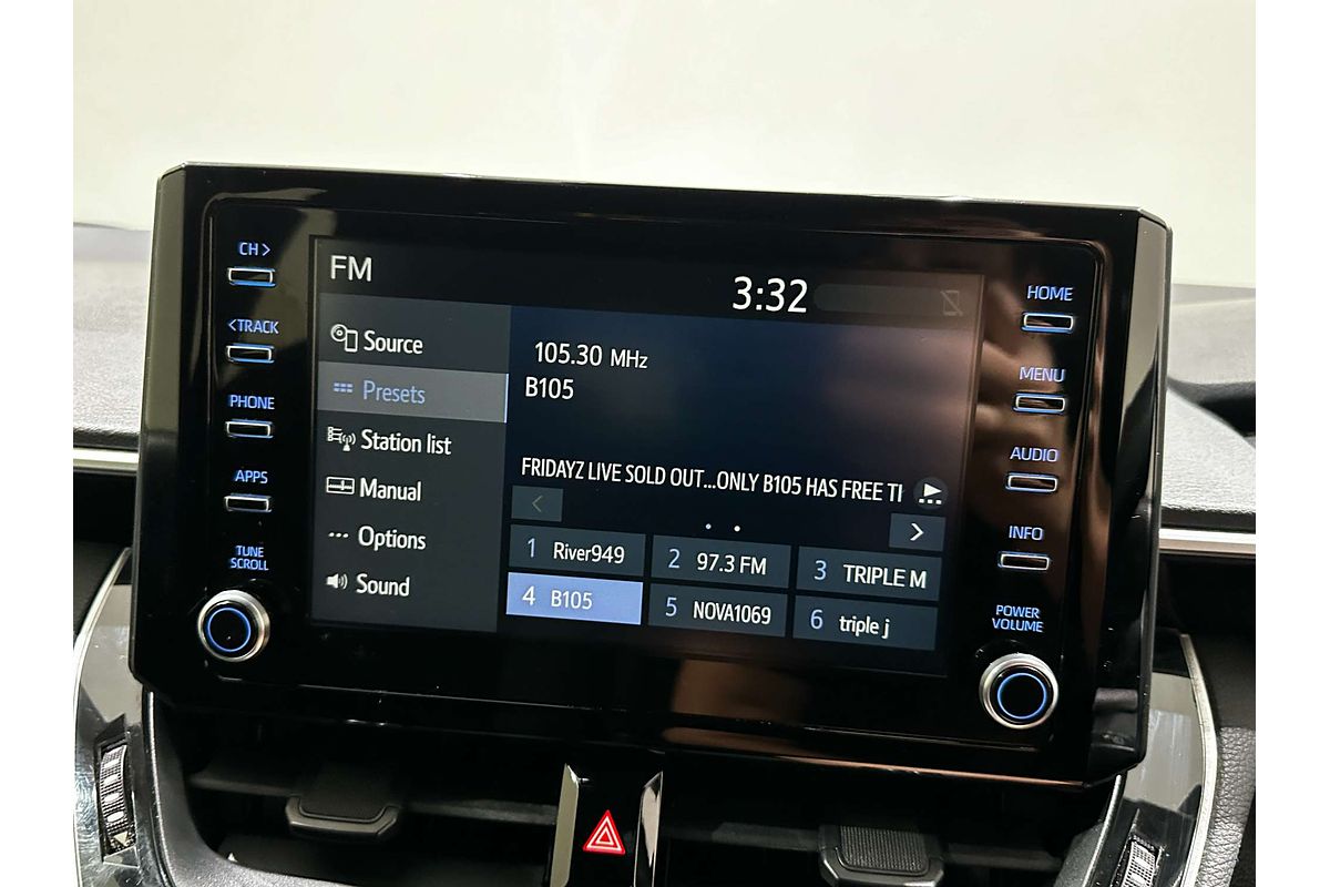 2020 Toyota Corolla Ascent Sport MZEA12R