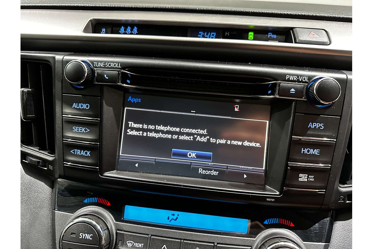 2017 Toyota RAV4 GXL ZSA42R