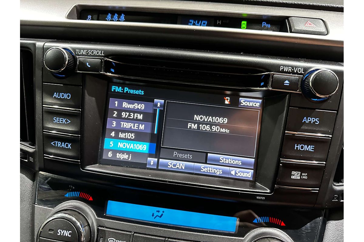 2017 Toyota RAV4 GXL ZSA42R