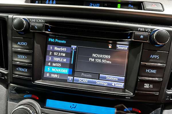 2017 Toyota RAV4 GXL ZSA42R