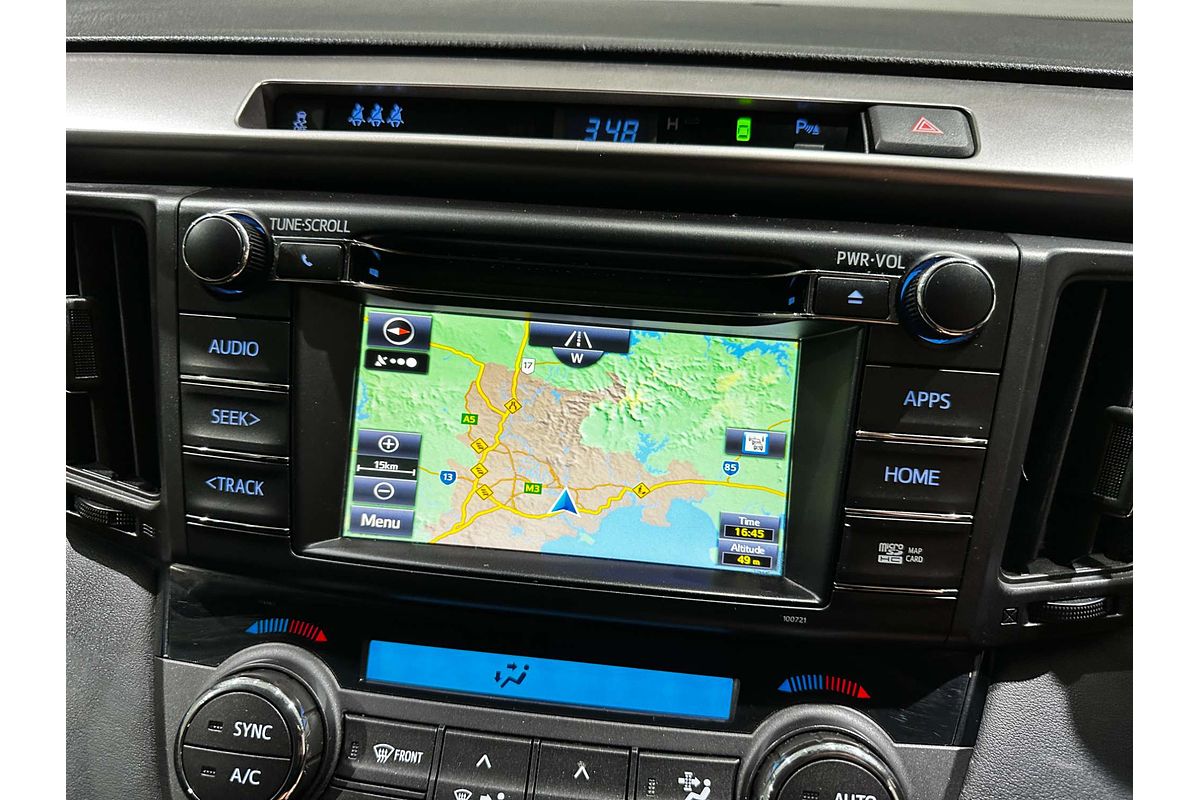 2017 Toyota RAV4 GXL ZSA42R