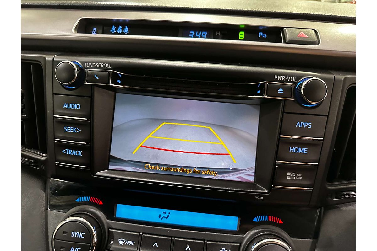 2017 Toyota RAV4 GXL ZSA42R
