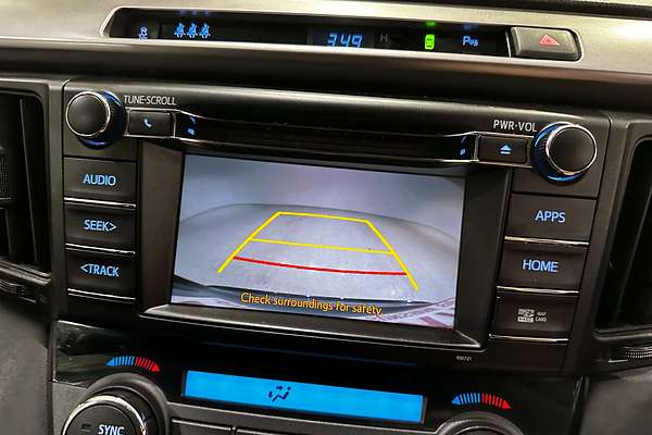 2017 Toyota RAV4 GXL ZSA42R