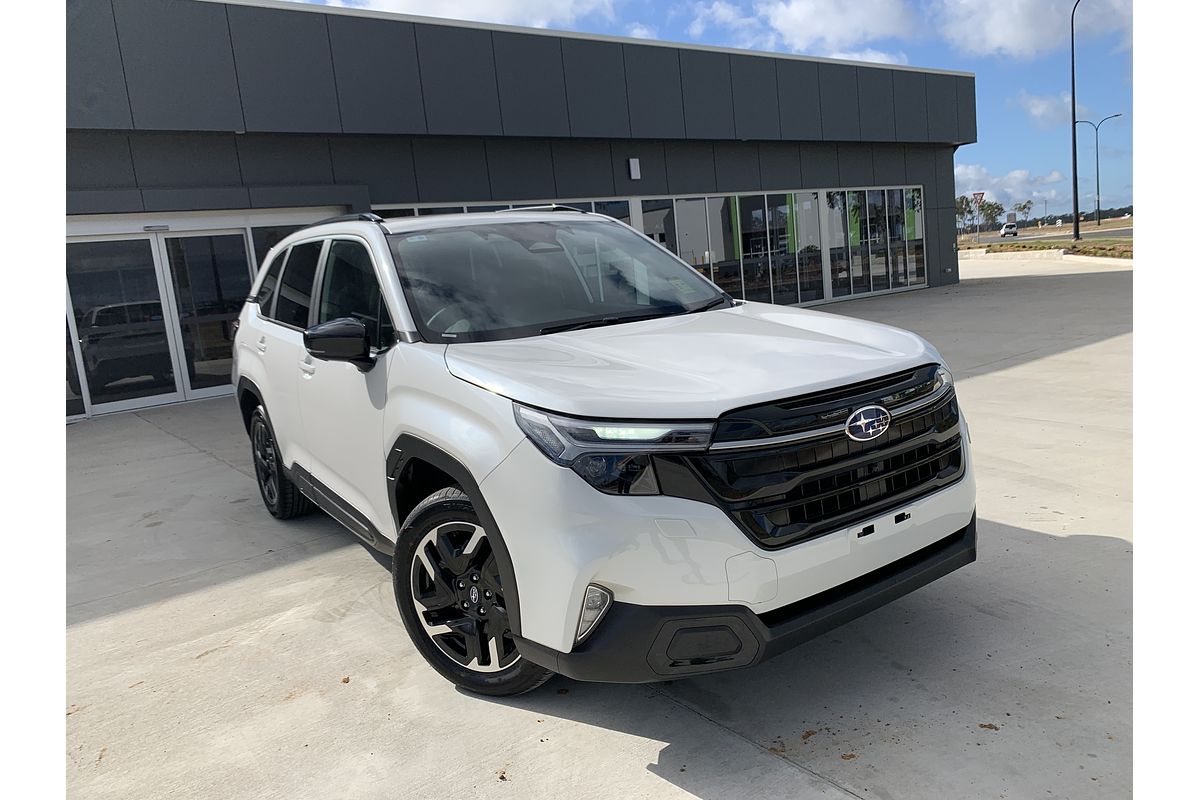 2025 Subaru Forester Touring S6