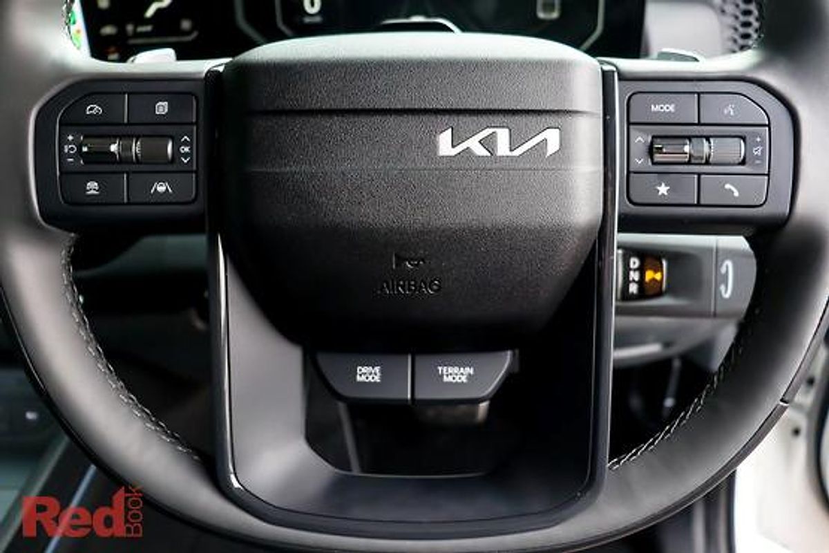 2025 Kia Tasman X-Line TK 4X4