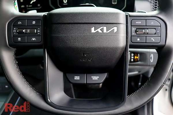2025 Kia Tasman X-Line TK 4X4