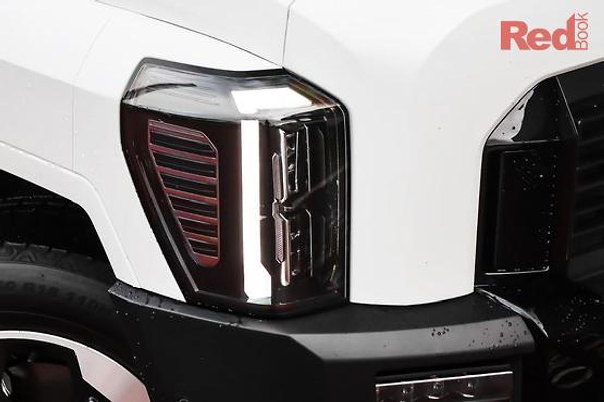 2025 Kia Tasman X-Line TK 4X4